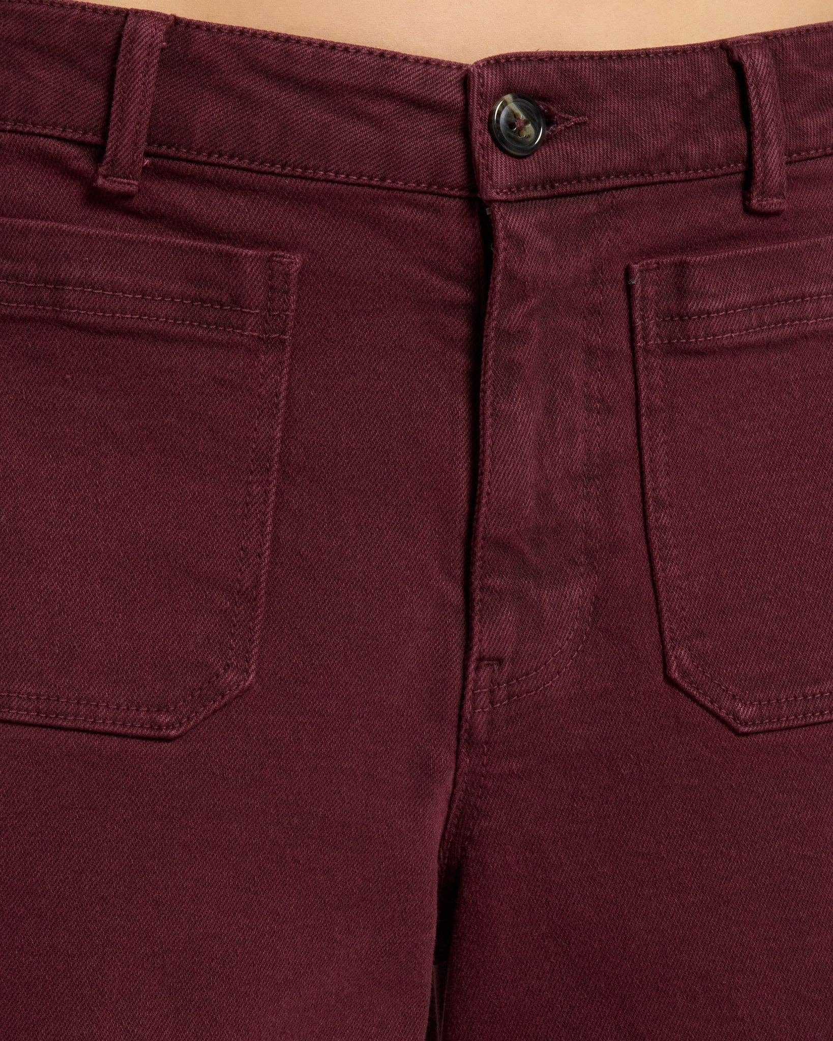 Seventy Eight and Sunny (SEAS) - Wholesale Pants - Women's - Caroline Twill Pant7