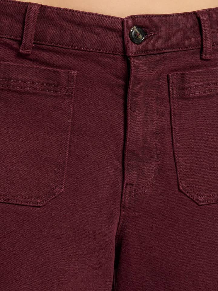 Seventy Eight and Sunny (SEAS) - Wholesale Pants - Women's - Caroline Twill Pant7