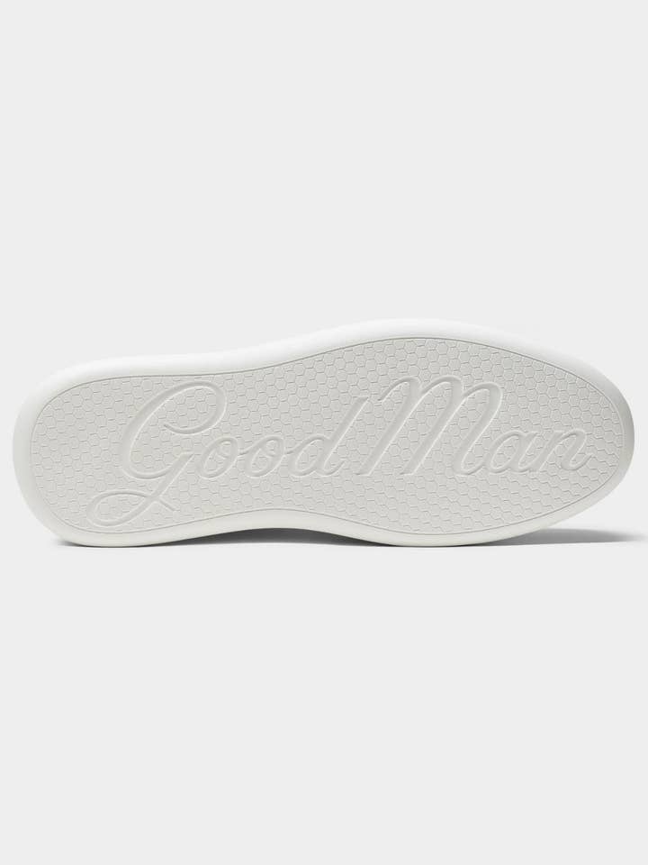 Black Legend London Sneaker | Responsible Pebbled Leather for wholesale on Faire1