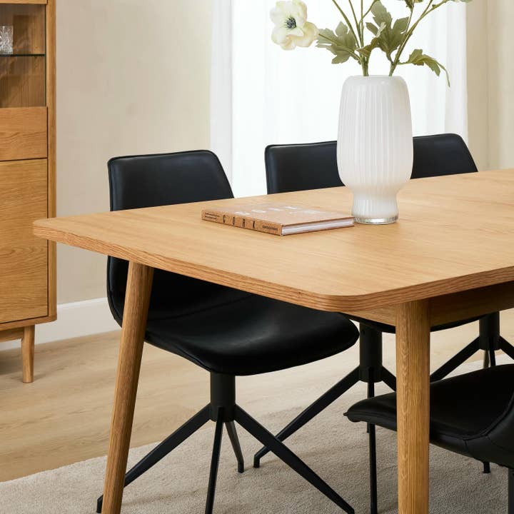 Furnhouse - Wholesale Side Table - Extendable Dining Table Nyborg 200x100 - Natural Oil3