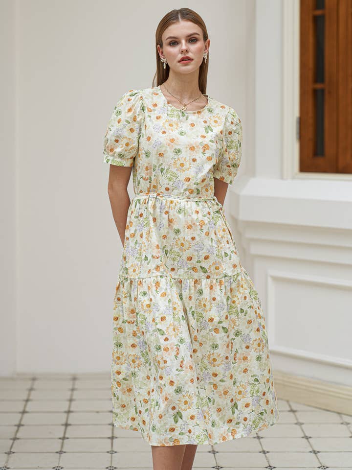 ROSIE POSIE - Wholesale Dress - Women's - RP2407 - Daisy Delight Day Dress