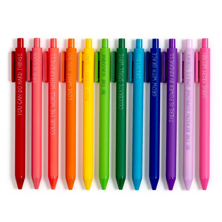 Callie Danielle - Wholesale Pen - Color The World With Kindness Pen Set2