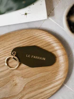 Sleutelhanger familie - De Peetvader - De Verfijners voor wholesale door ATELIER MFK