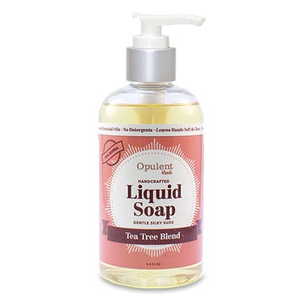 Opulent Blends | Bulk Refill for Waste Free Stores! - Wholesale Hand soap/wash - All Natural Liquid Soaps4