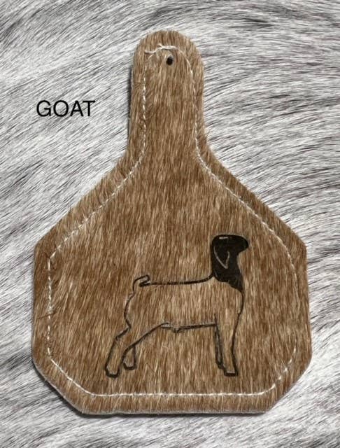 reSCENTit ~ Red Dirt Leather - Wholesale Car Freshener - Unisex - SHOW ANIMALS BRANDED TAGS1