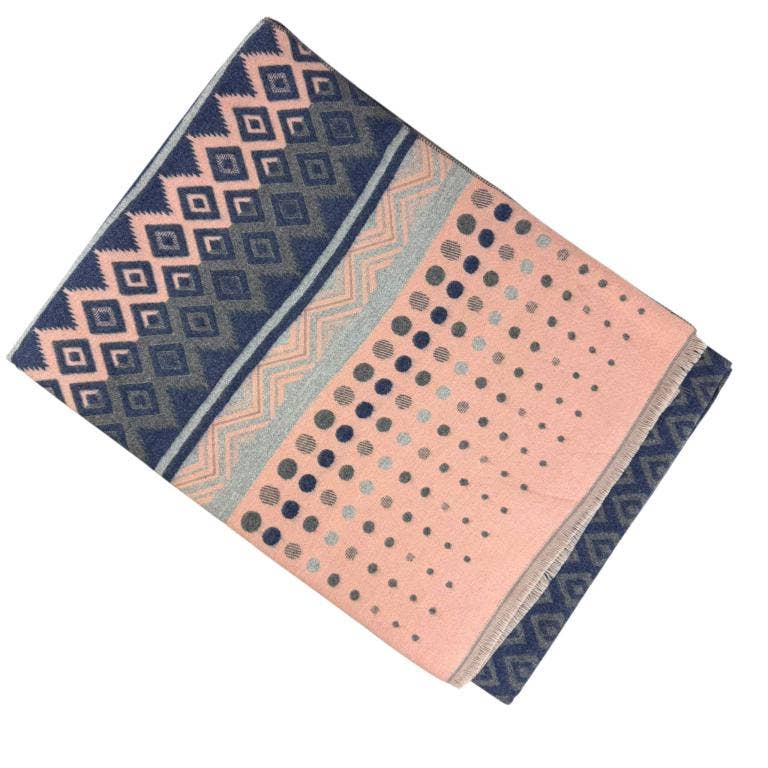 multicolor assortment Beautiful Women's Scarf in Wool and Cashmere with High Quality for wholesale on Faire7