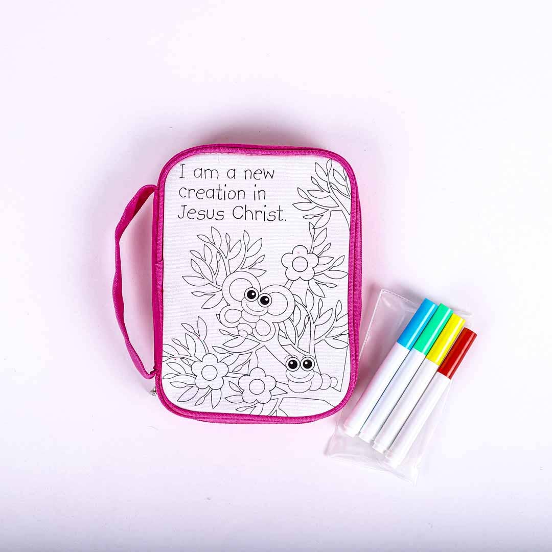 Swanson Christian Products - Wholesale Bible Cover - Bible Cover Canvas Washable New Creation M4