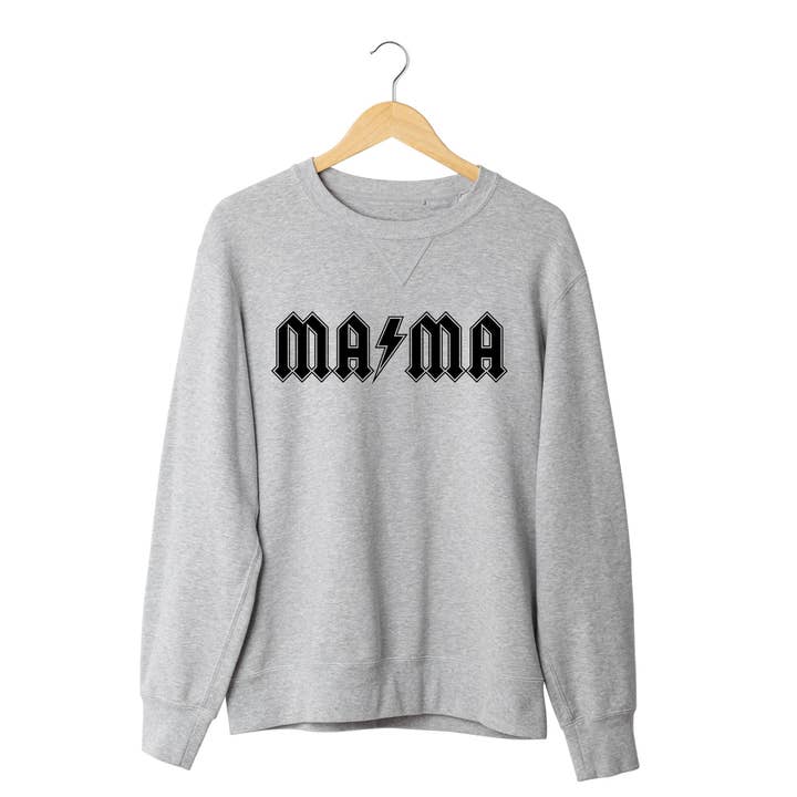 "Mama" - Sweatshirt for wholesale by Rose and Daisy Gifts