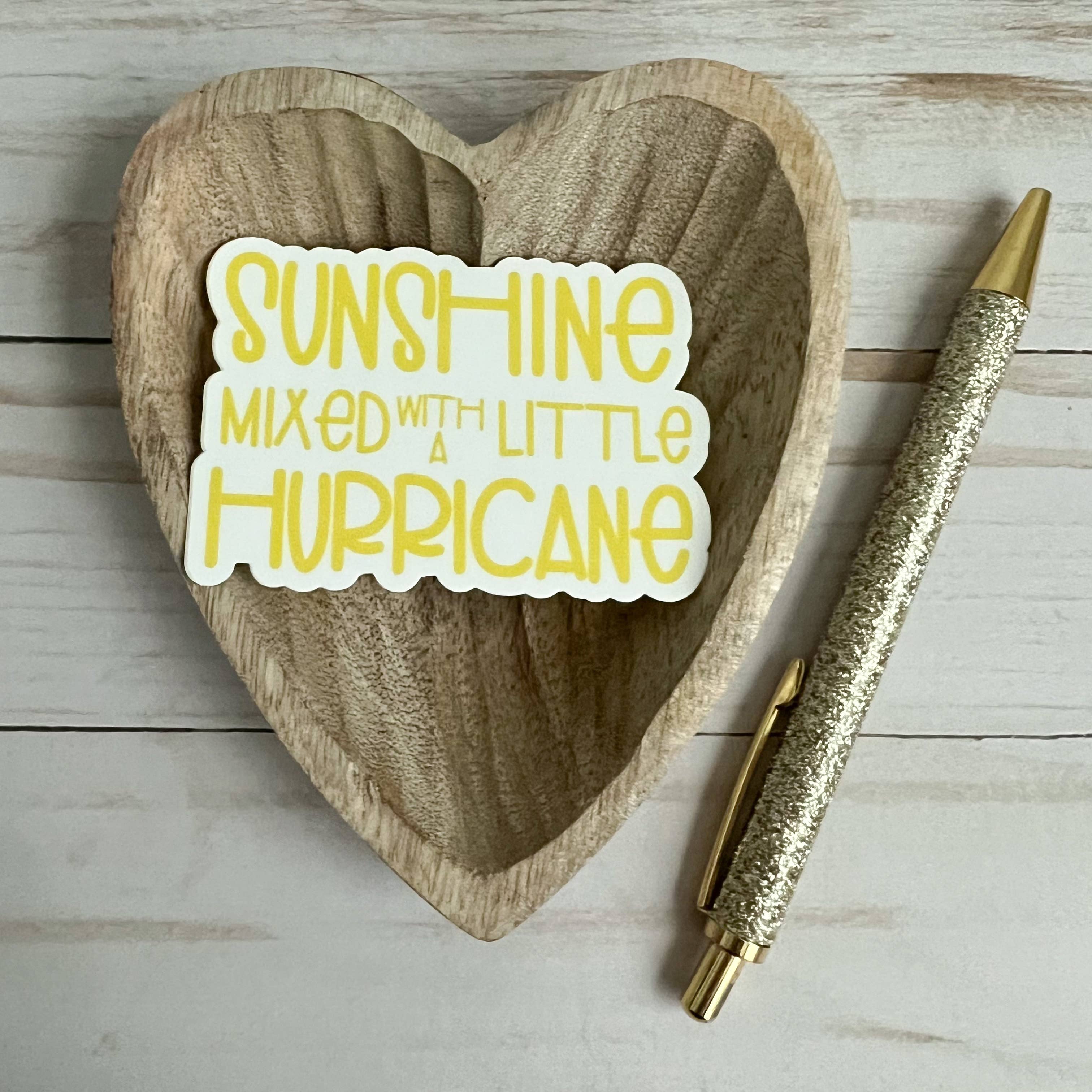 swaygirls - Vente Autocollant - Autocollant Sunshine & Hurricane | Autocollant amusant | Autocollant impertinent8