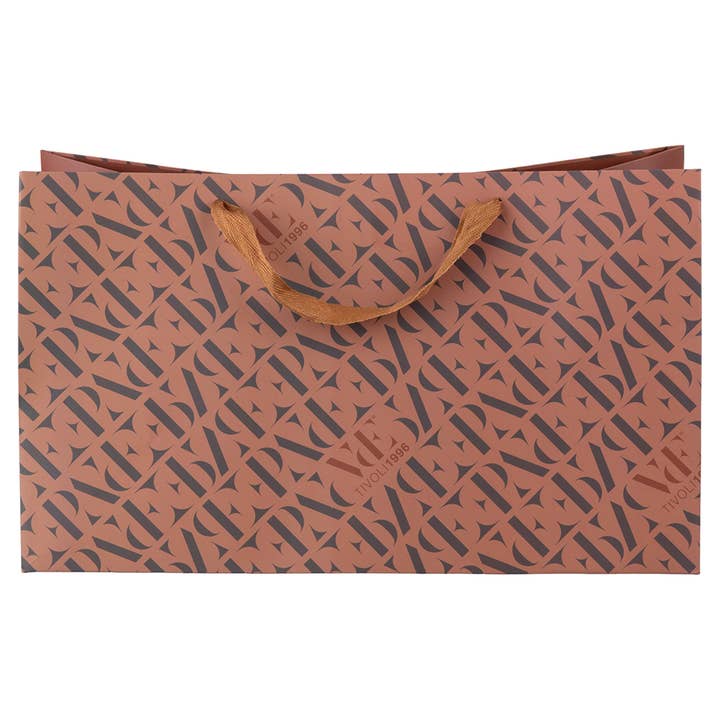 MONOGRAM VDE GESCHENKTASCHE 39X15X23 ROST für den Großhandel von VdE Tivoli 1996