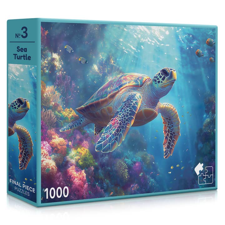 No. 3 - Sea Turtle for wholesale by Final Piece Puzzles