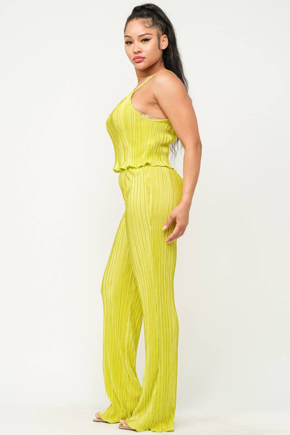 Boswell - Venta al por mayor Conjuntos de top y pantalón (NO para estar en casa) - Mujer - Conjunto de tirantes y pantalones Bodre Crop11