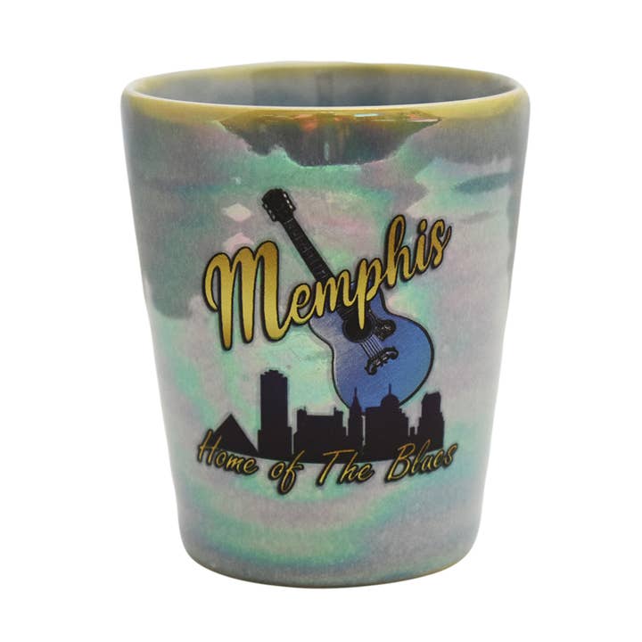 Memphis Shot Glass for wholesale by MID-SOUTH PRODUCTS