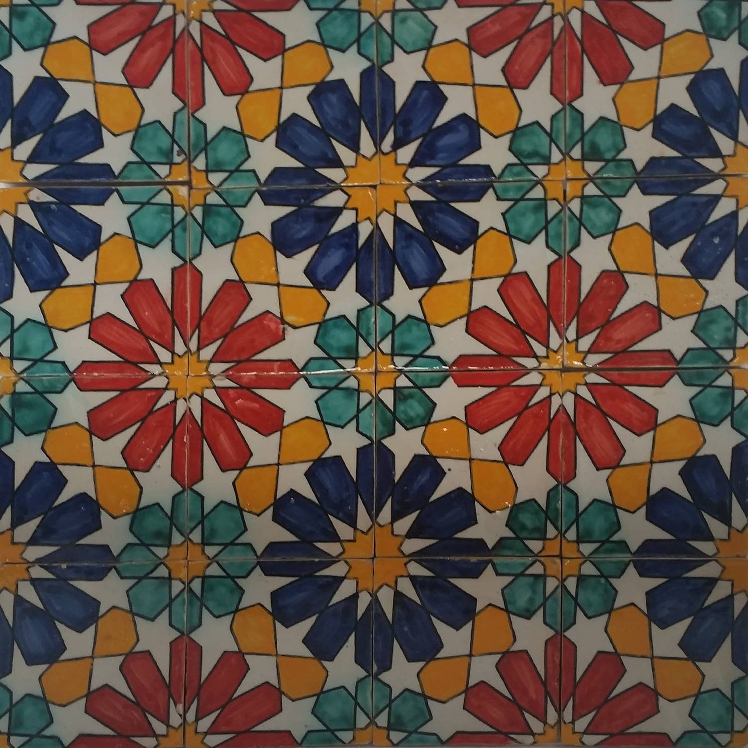Casa Moro - Wholesale Wall Tile - Hand painted tiles 10x10 cm from Morocco wall tile2