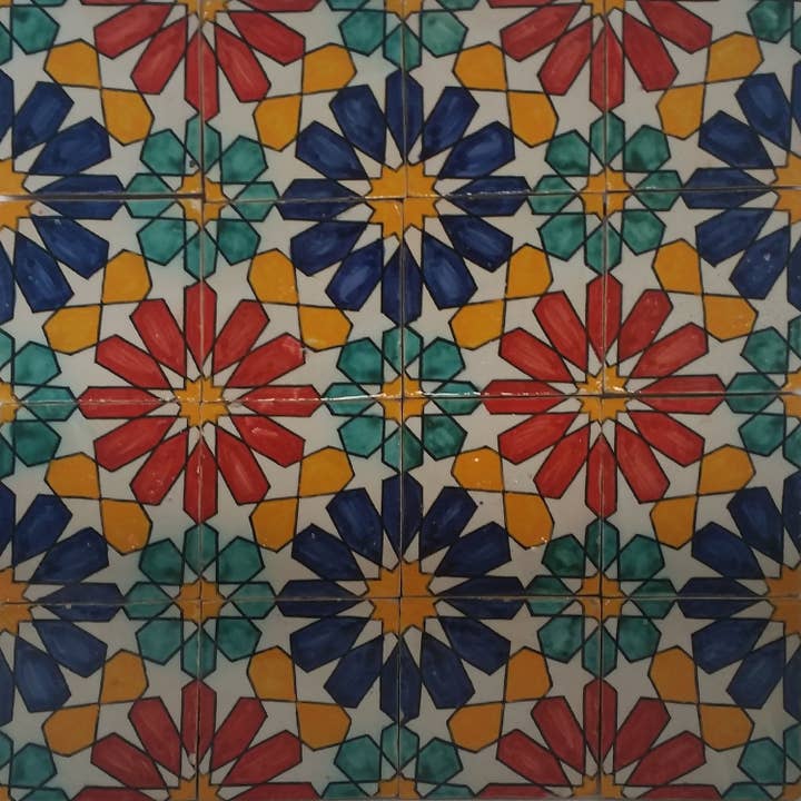 Casa Moro - Wholesale Wall Tile - Hand painted tiles 10x10 cm from Morocco wall tile2