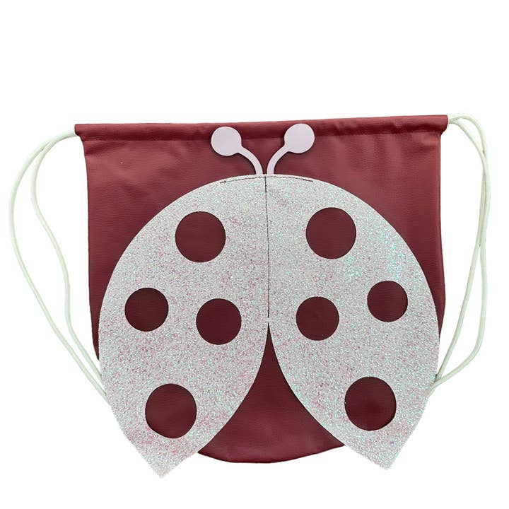 Ladybug backpack for wholesale by ILLYTRILLY