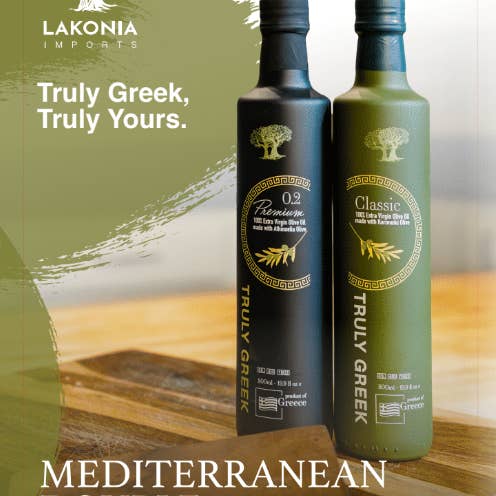 Mediterranean Double for wholesale by Lakonia Imports, Inc.