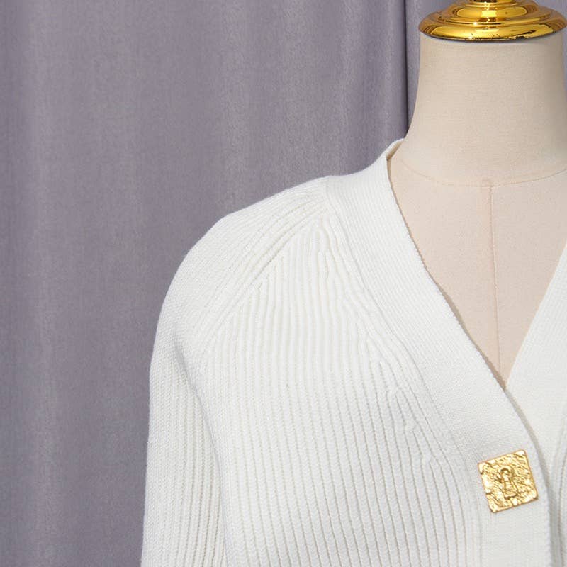 Productseeker - Wholesale Cardigan - Women's - JK176 Black Knit Cardigan with  – Autumn Chic8