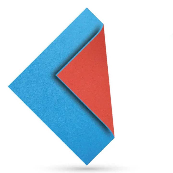 red blue My Podoprex - Double microfiber - Cushioning - 3.2 mm for wholesale on Faire2