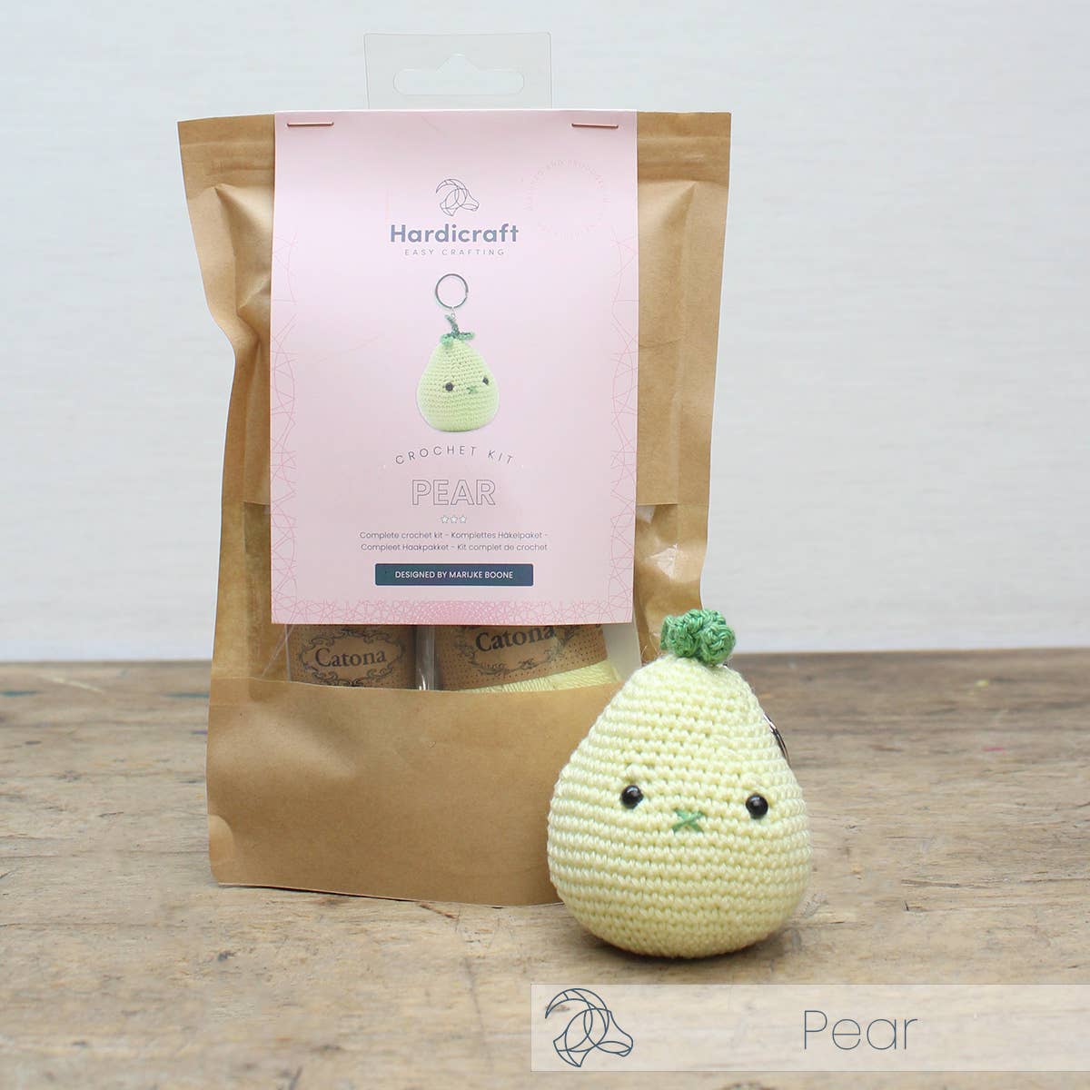 Hardicraft - Wholesale Knitting/Crochet Supplies - DIY Crochet Kit - Pear5