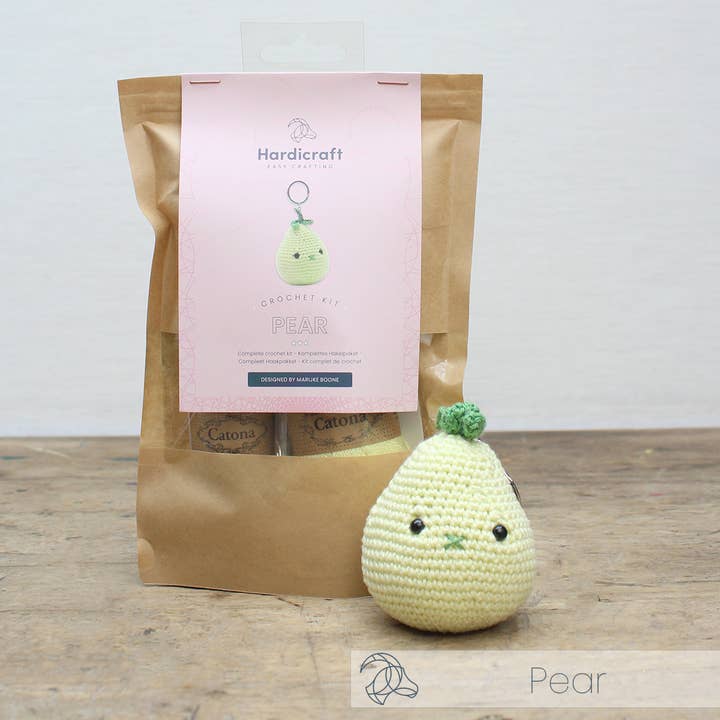 Hardicraft - Wholesale Knitting/Crochet Supplies - DIY Crochet Kit - Pear5