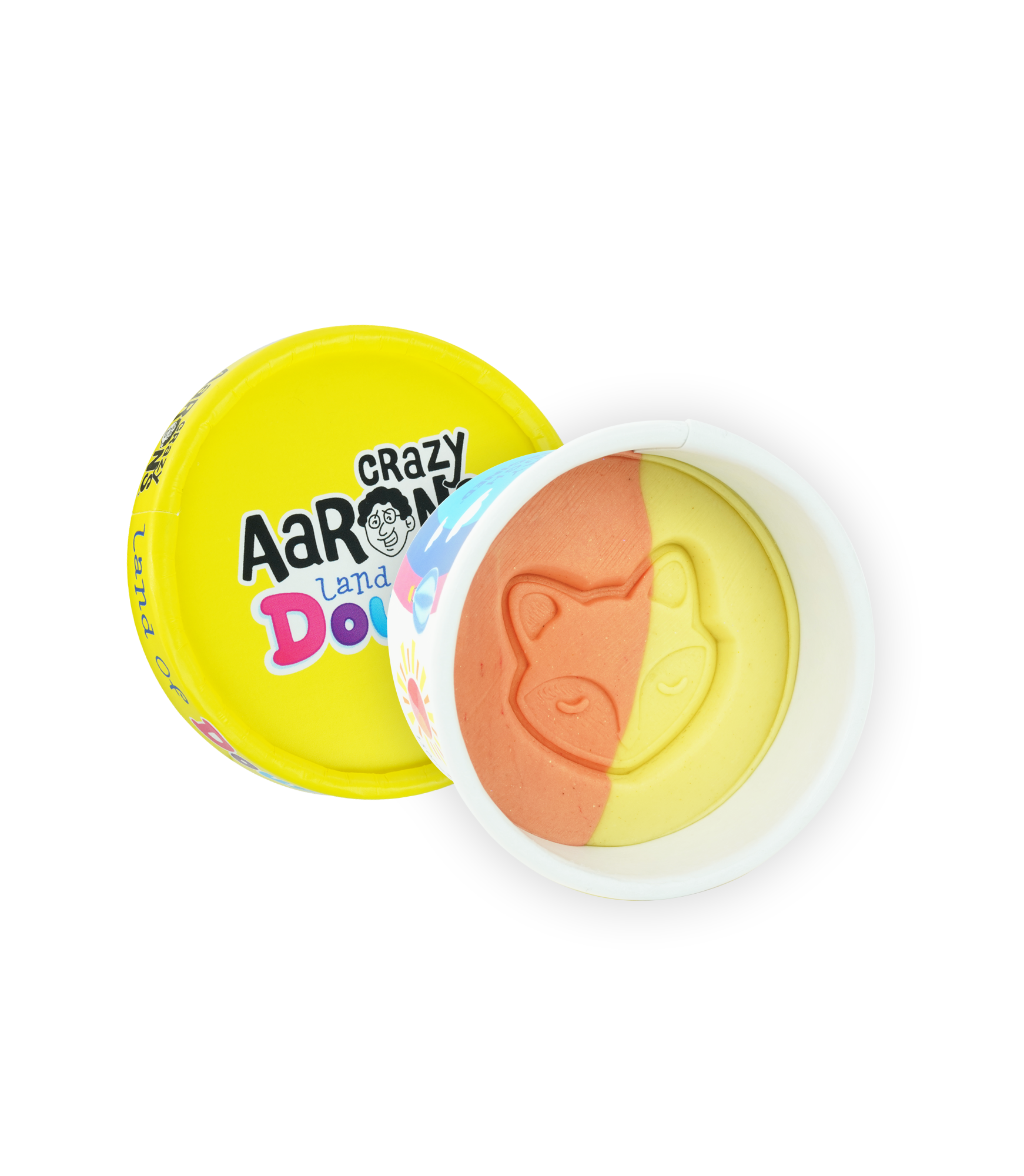 Crazy Aaron's - Wholesale Putty/Slime - Kids - Land of Dough 1 oz. Cup Assortment2