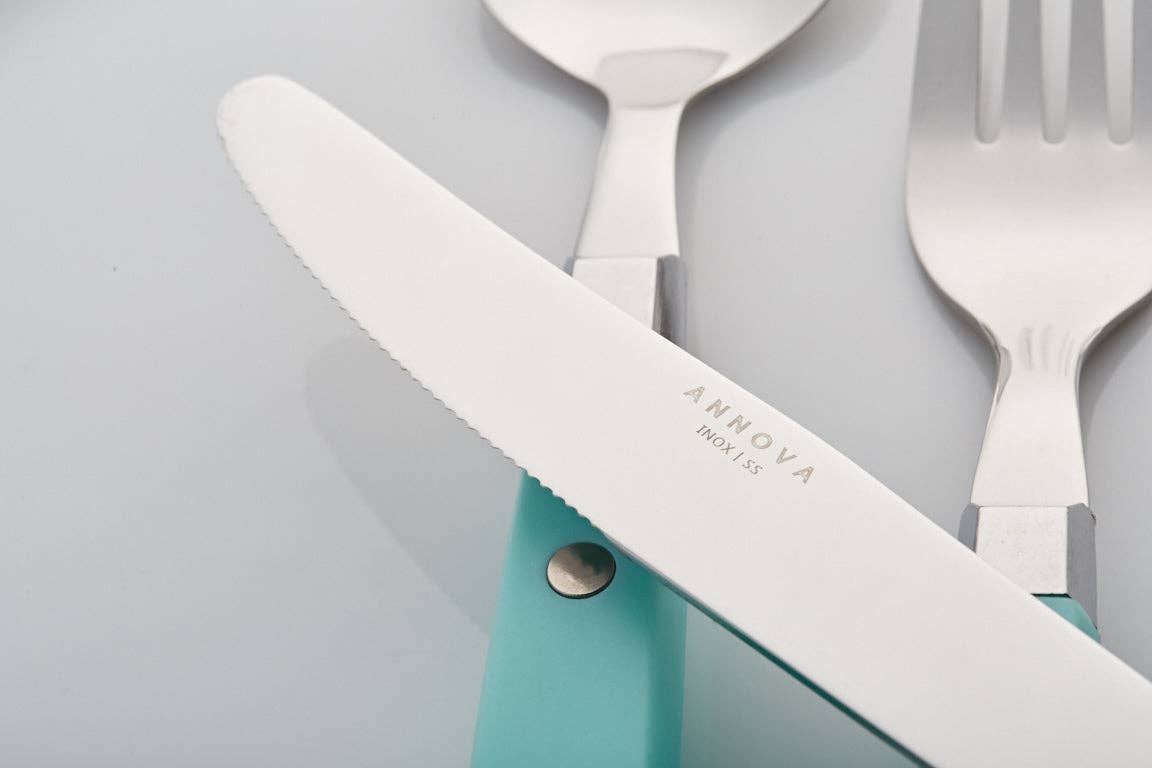 ANNOVA - Venta al por mayor Conjunto de cubiertos - Juego de Cubiertos Retro ANNOVA de 20 Piezas32