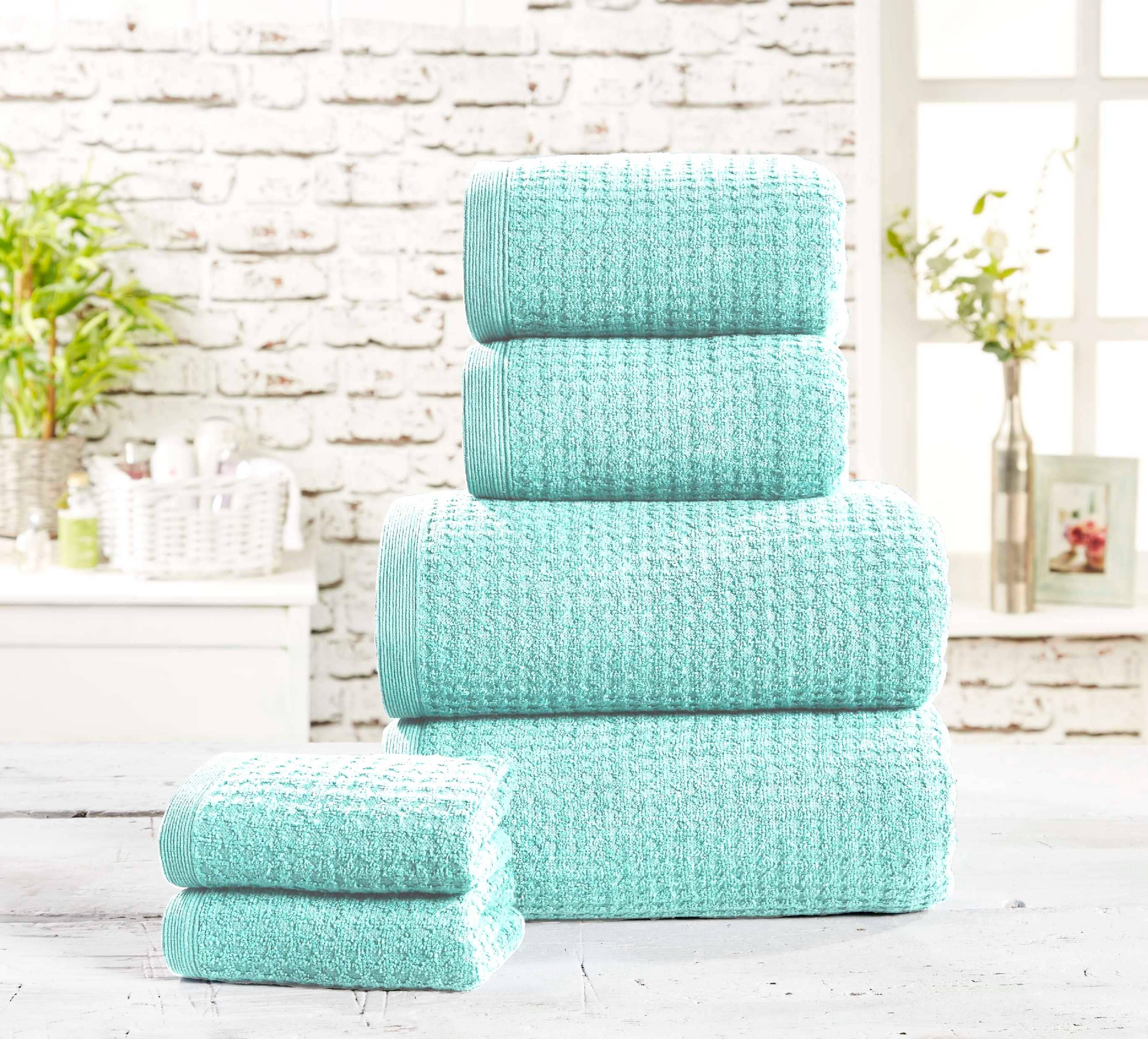 Rapport Home Furnishings Limited - Wholesale Bath Towel - Waffle Textured Super Soft And Absorbant Towel3