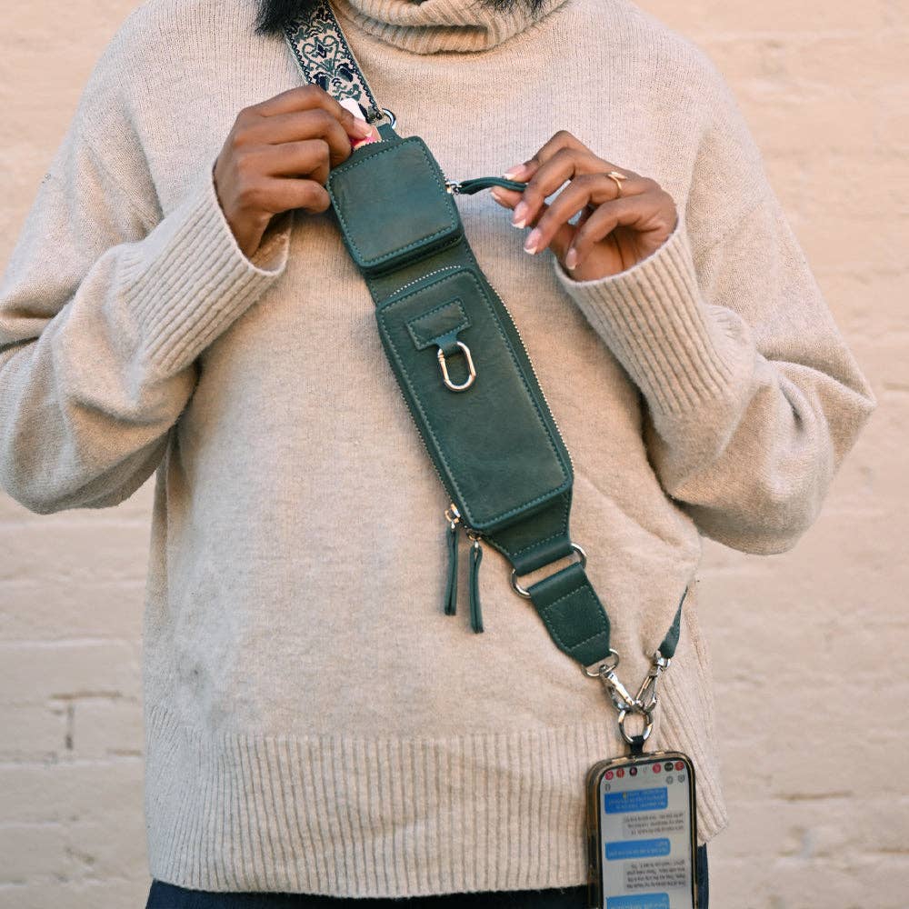 Save The Girls - Wholesale Bag Strap - Women's - Zip & Clip RFID Strap15