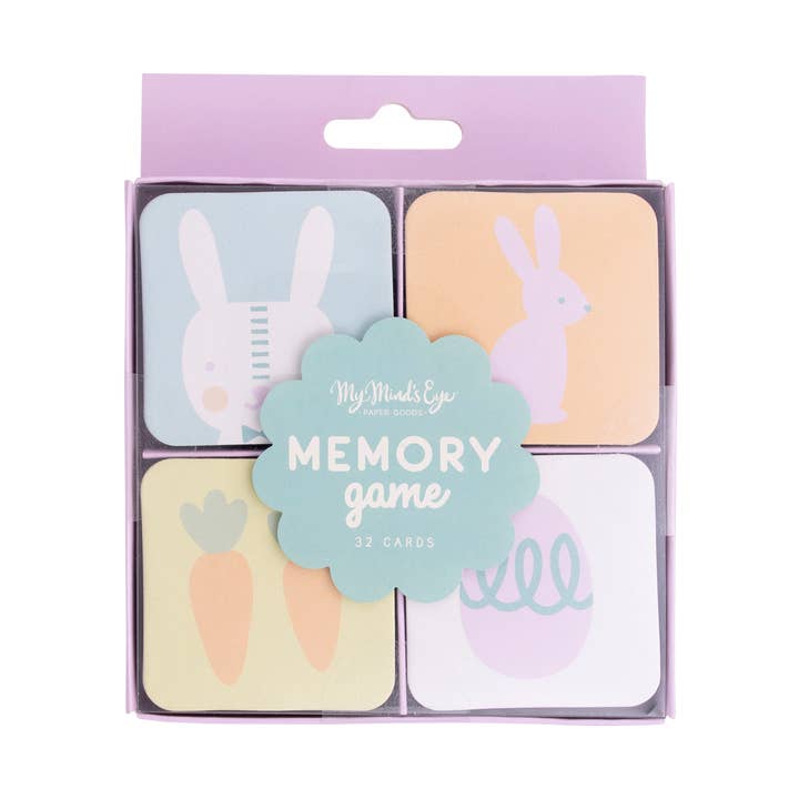 PLKC48 - Spring Memory Card Game for wholesale by My Mind’s Eye