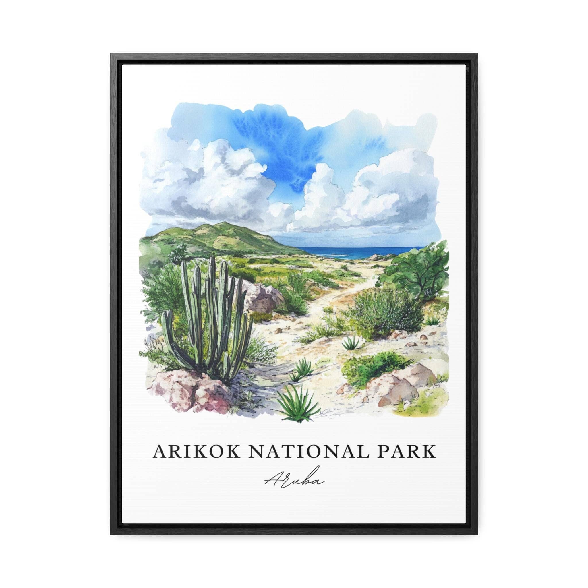Premium Travel Art - Wholesale Art Print - Arikok National Park Wall Art - Aruba Print4