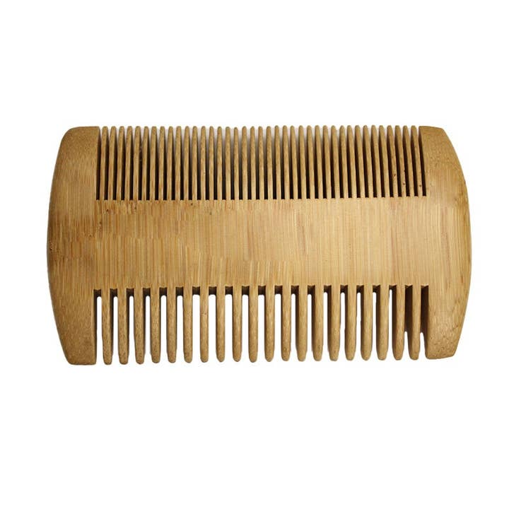 Double Sided Beard Comb for wholesale by Koppers Home