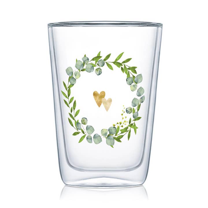 Two Hearts Latte Macchiato for wholesale by ppd Paperproducts Design GmbH