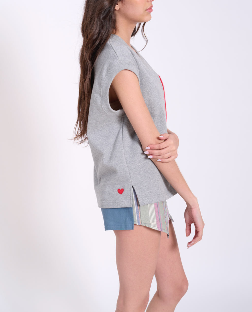 Preloved - Wholesale Sweater Vest - Women's - Abby V-Neck Vest5