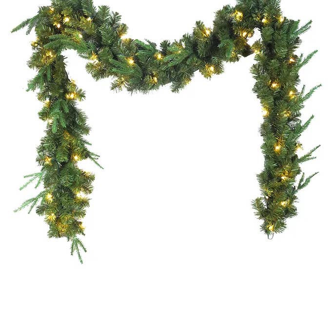 9' SIERRA GREEN GARLAND+50 INCANDESCENTSNT BLB and other Purchase Wholesale fresh green garland. Free Returns & Net 60 Terms on Faire trending on Faire.