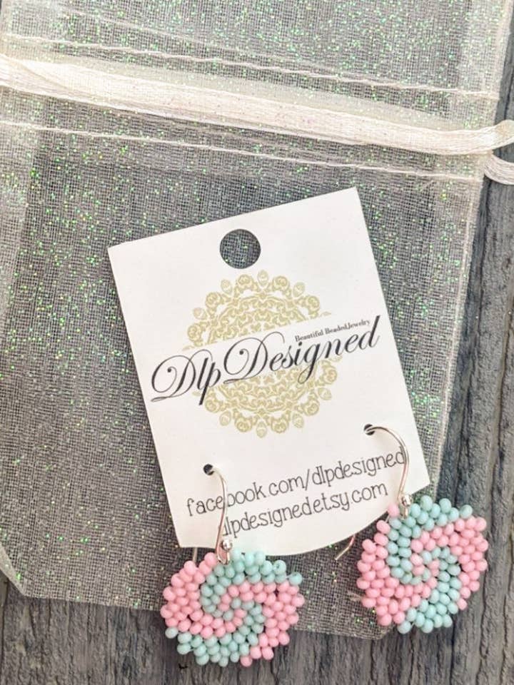 Pendientes de Algodón de Azúcar para venta al por mayor de DlpDesigned