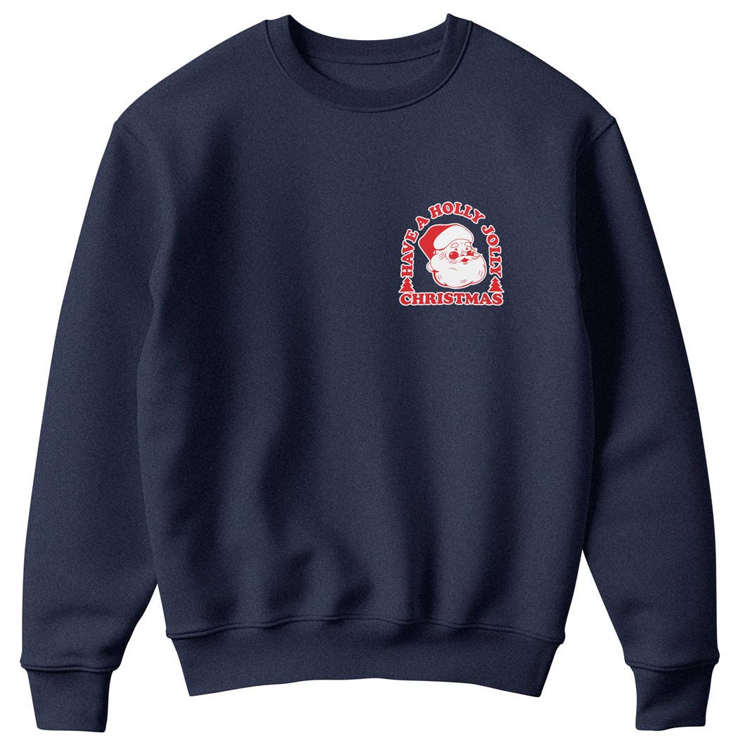 Fashion City - Venta al por mayor Sudadera - Unisex - Sudadera de forro polar navideño Have a Holly Jolly6