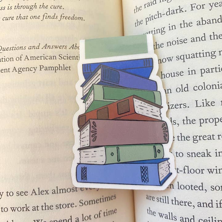 kbs design space – Engroshandel Bogmærke – Book stak1