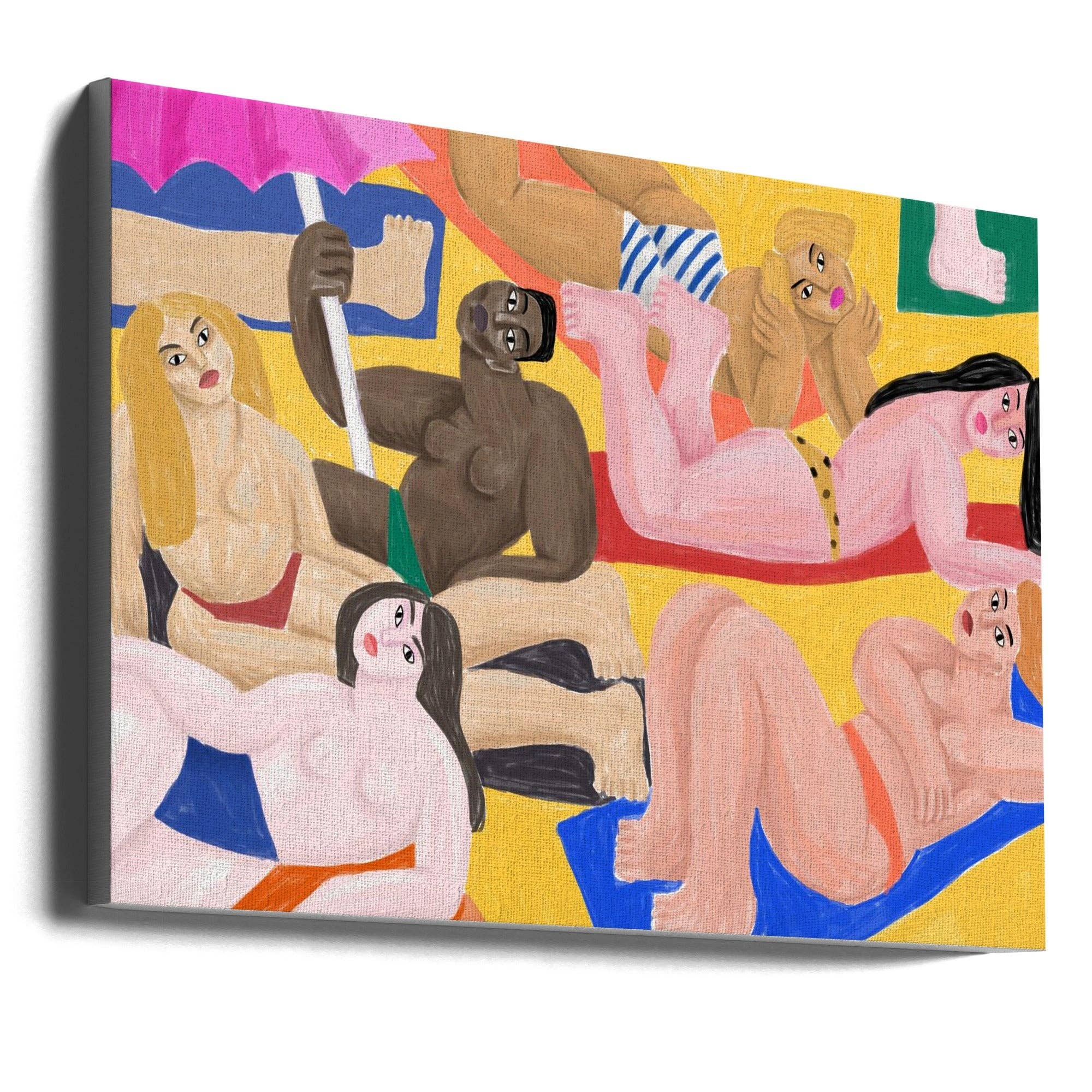 GTA ART - Wholesale Painting/Drawing - La Plage7