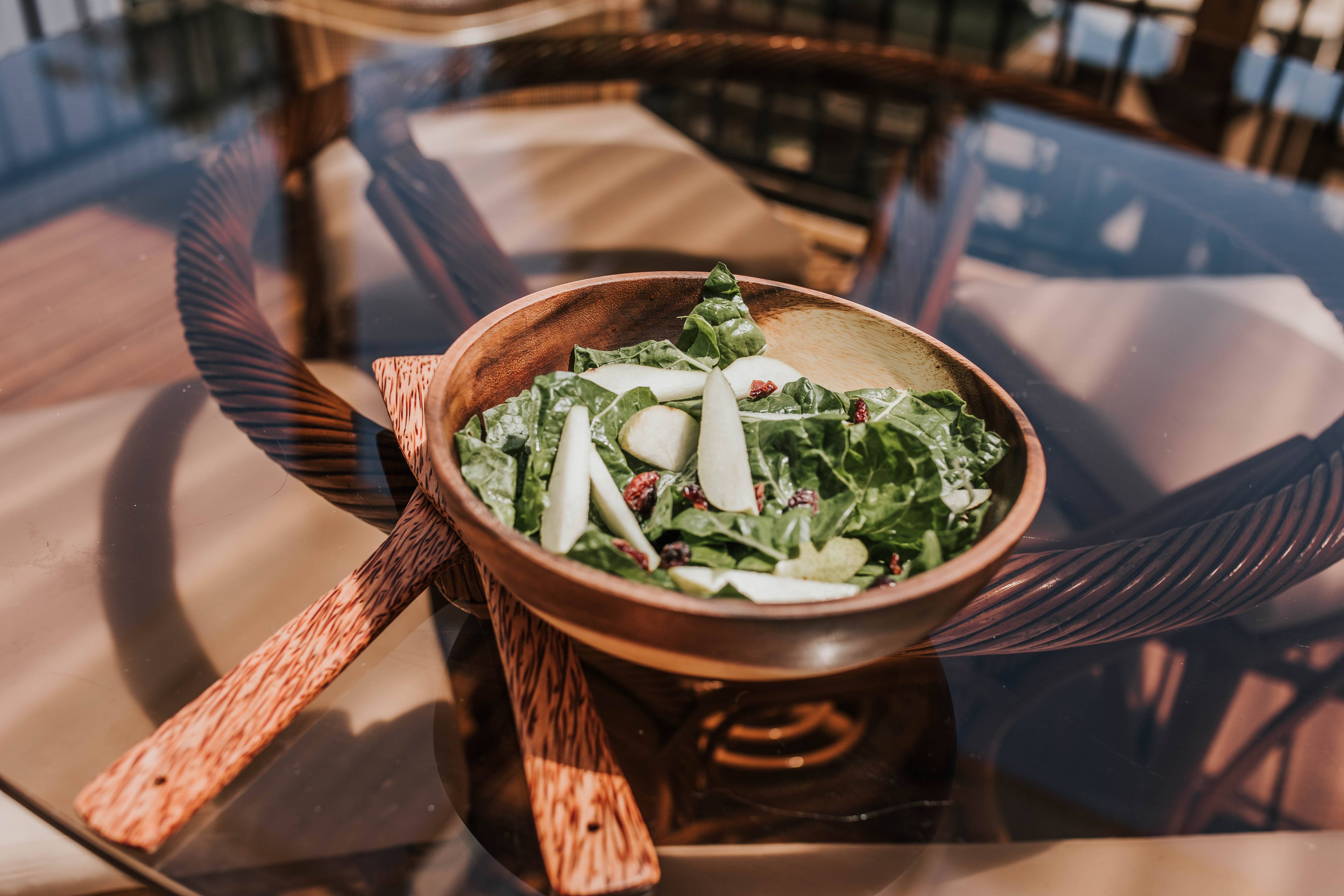 Q Toys - Wholesale Wood toy – Child - Wooden Salad Bowl0