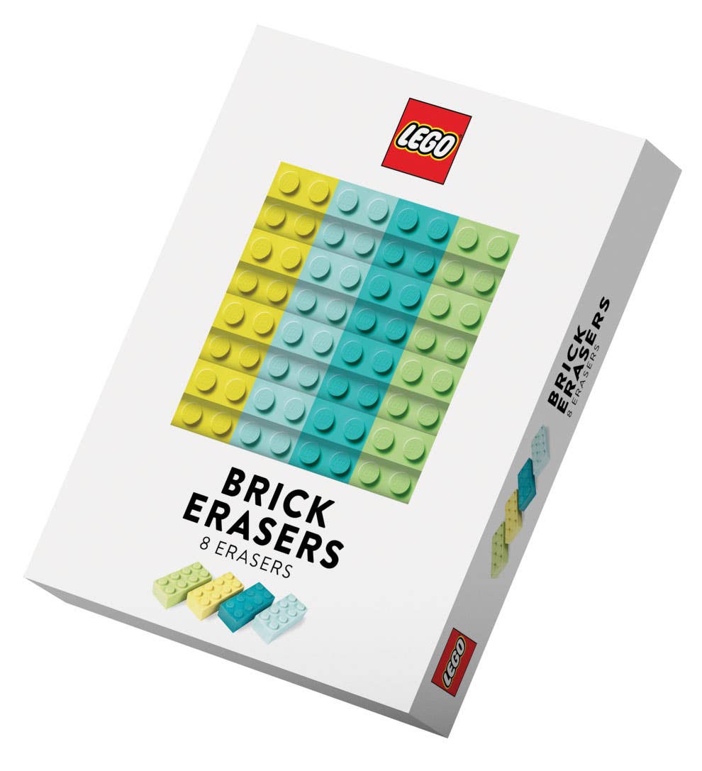 Chronicle Books - Wholesale Eraser - Lego Brick Erasers1
