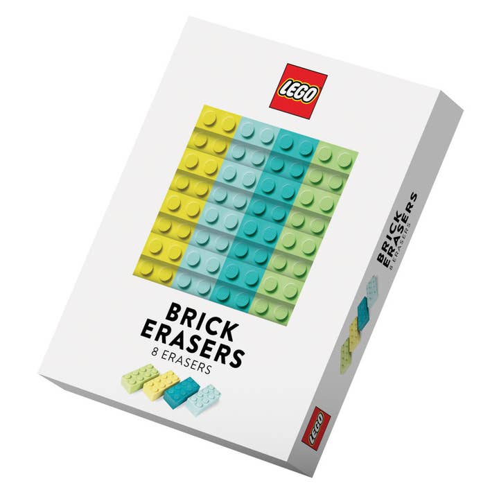 Chronicle Books - Wholesale Eraser - Lego Brick Erasers1