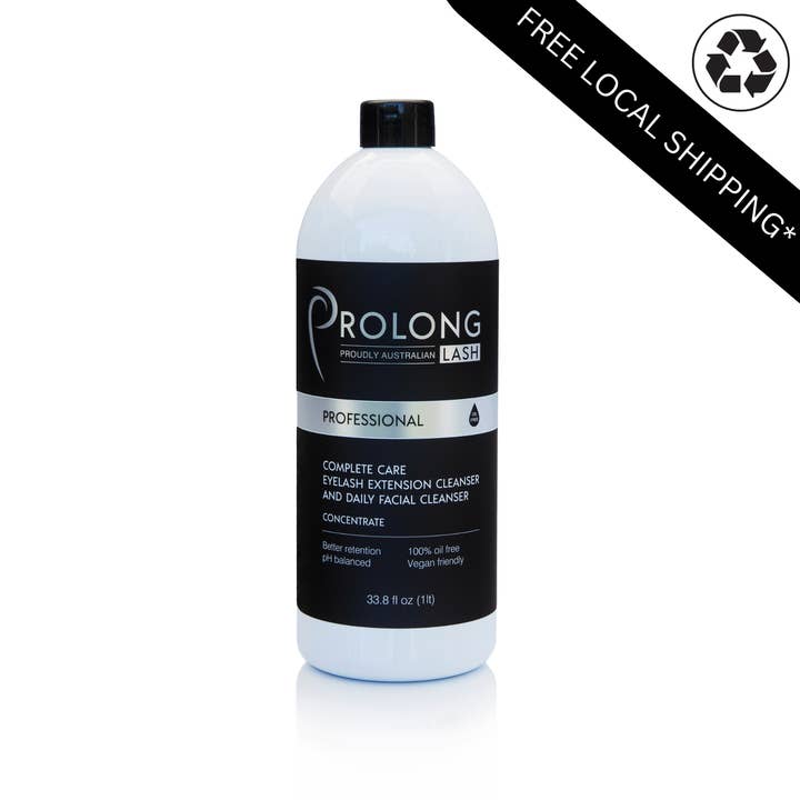1 Litre Prolong Lash Cleanser Concentrate - Pump-Free, Planet-Friendly for wholesale by Prolong Lash