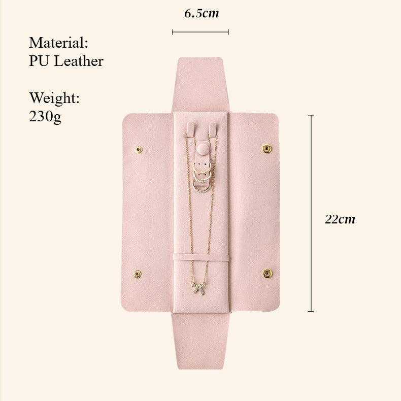 alberalkirk - Vente Boîte/rangement à bijoux - Pochette à Bijoux en Velours Organisateur à Compartiments Multiples S5P3984