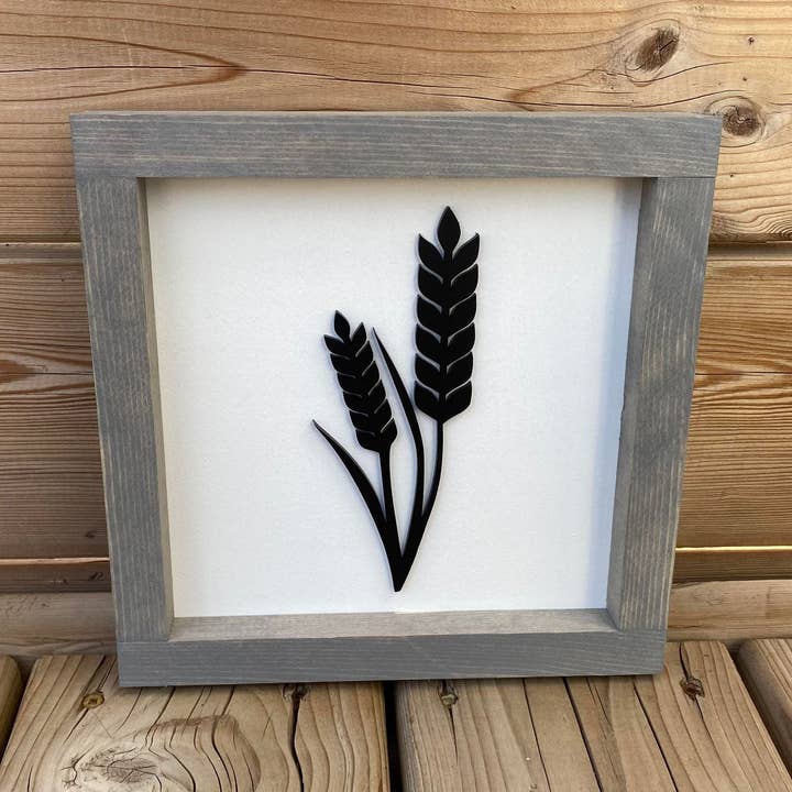 Panneau en bois de blé pour la vente par Barnworx Furnishings & Decor Inc