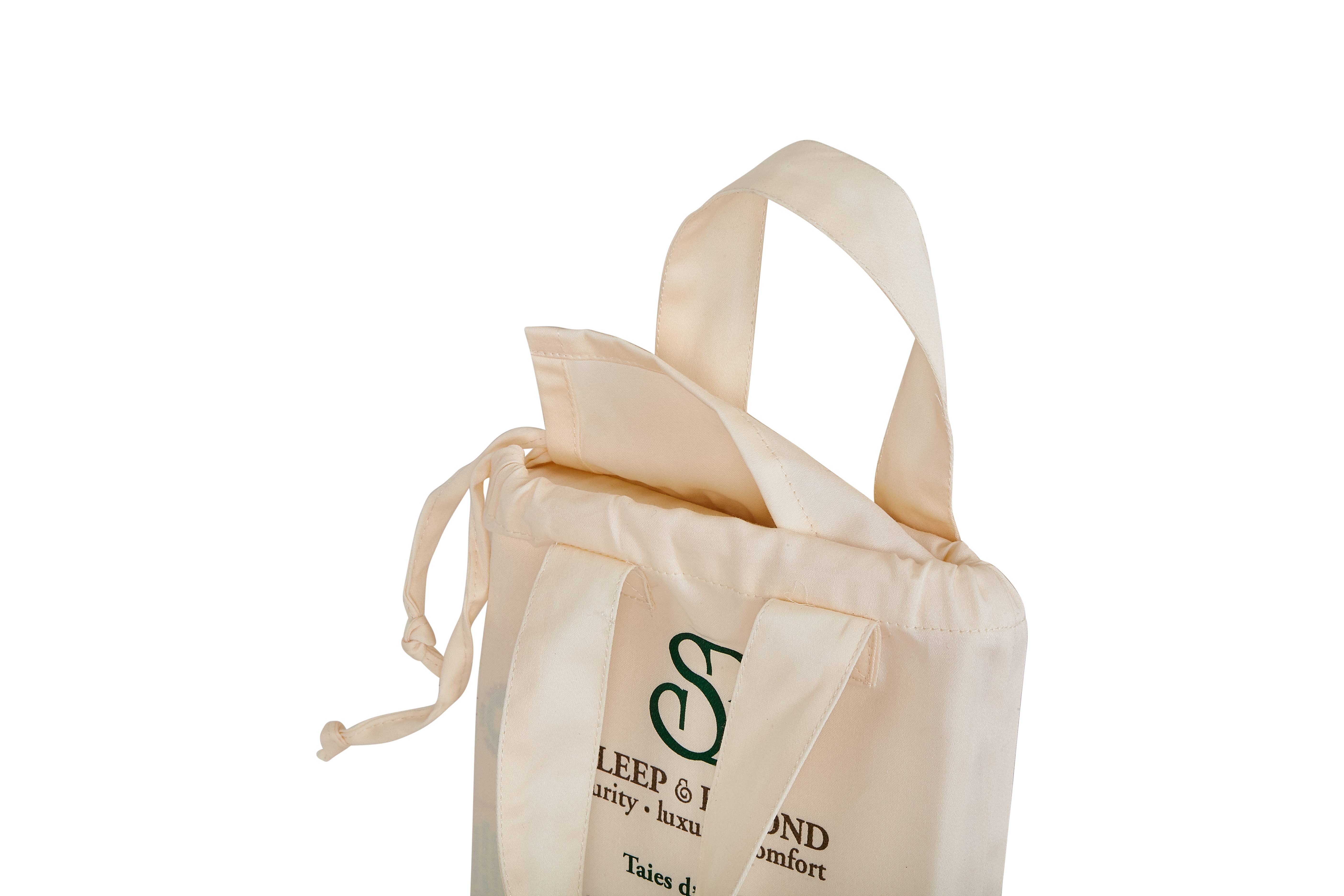 Sleep & Beyond - Wholesale Bedding Pillowcase/Sham - 100% Organic Cotton 300TC Sateen Pillow Case Pair4