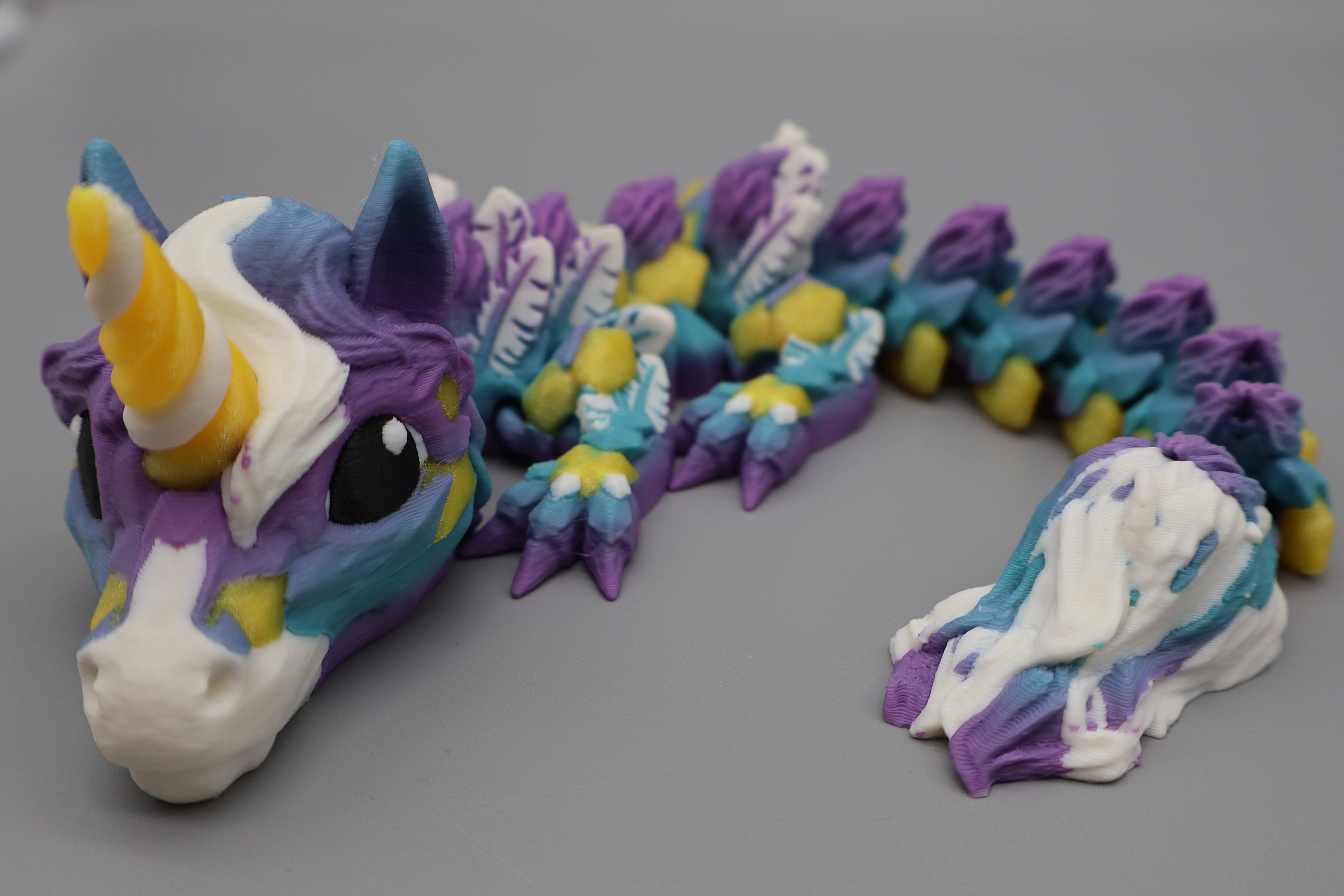 Lux Layers - Wholesale Fidget Toy - Kids - Baby Alicorn0