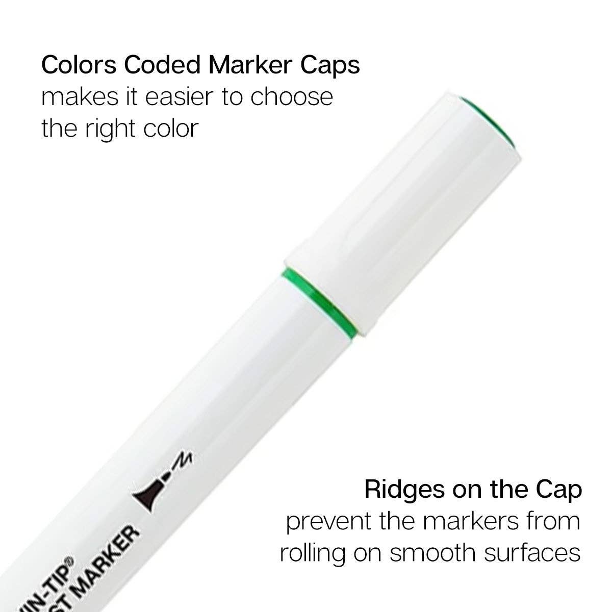 KINGART - Wholesale Marker - Twin-Tip™ Alcohol Markers 60 Colors3