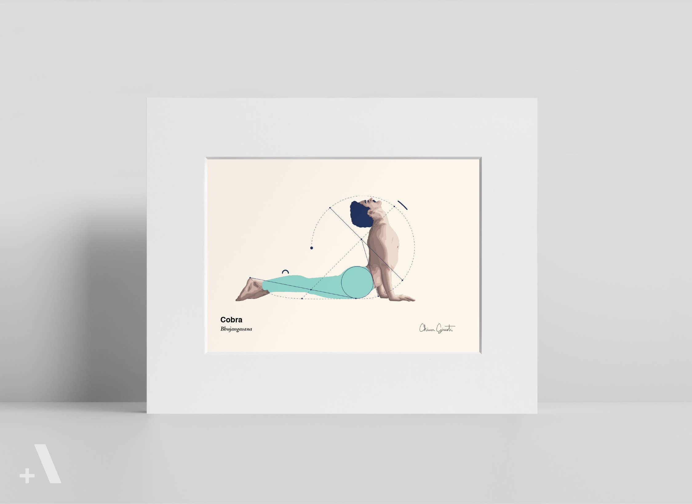 Addvent - Wholesale Art Print - Yoga Positions / Small Art Prints6