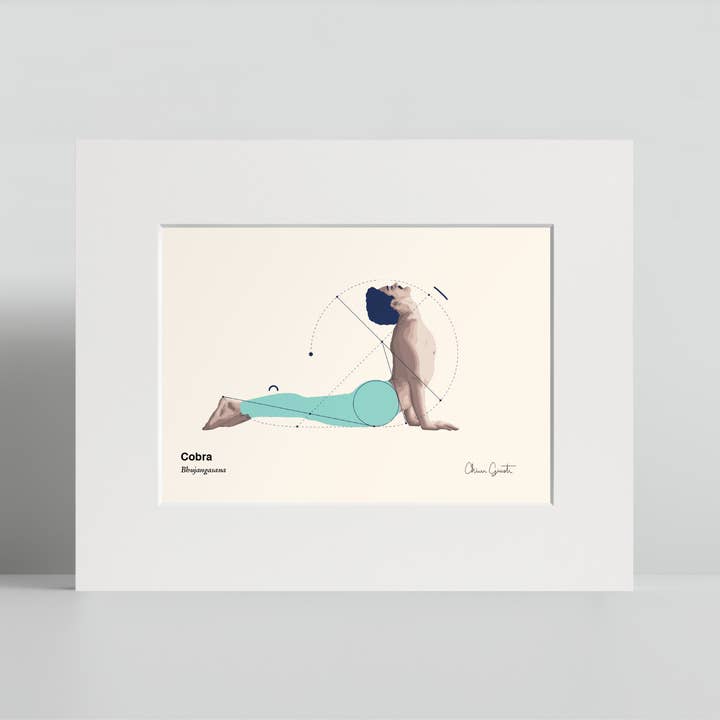 Addvent - Wholesale Art Print - Yoga Positions / Small Art Prints6